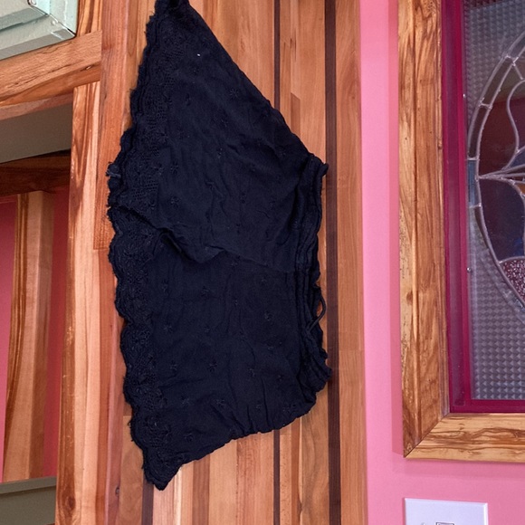 Vintage Extra Femme Collection Picot Shorts, 100% Rayon Cute! Great Shape - Picture 5 of 6